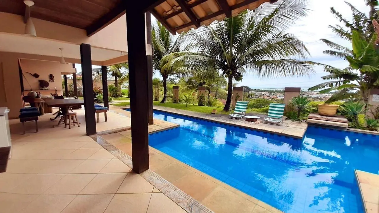 Feriehus Casa Com Vista Para O Mar De Taperapuan Porto Seguro