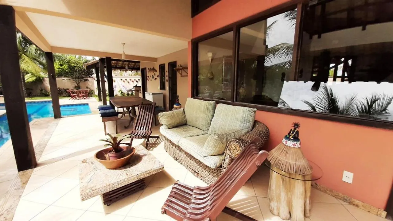 Feriehus Casa Com Vista Para O Mar De Taperapuan Porto Seguro Brasilien