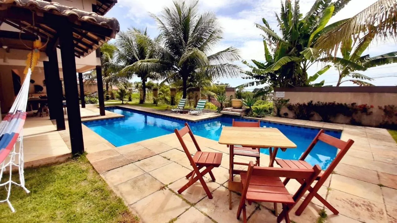 Casa Com Vista Para O Mar De Taperapuan Porto Seguro 0*,  Brasilien