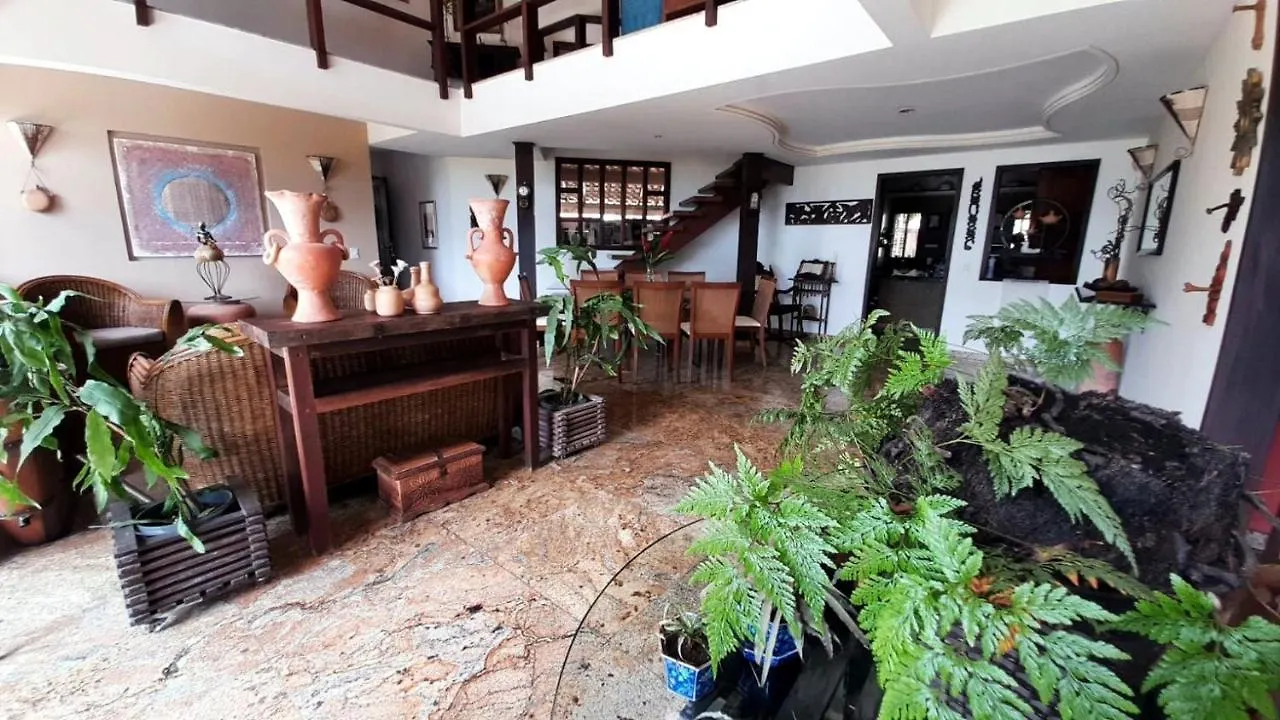 Casa Com Vista Para O Mar De Taperapuan Porto Seguro Feriehus