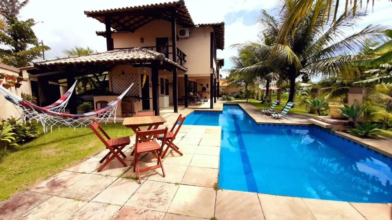 Casa Com Vista Para O Mar De Taperapuan Porto Seguro