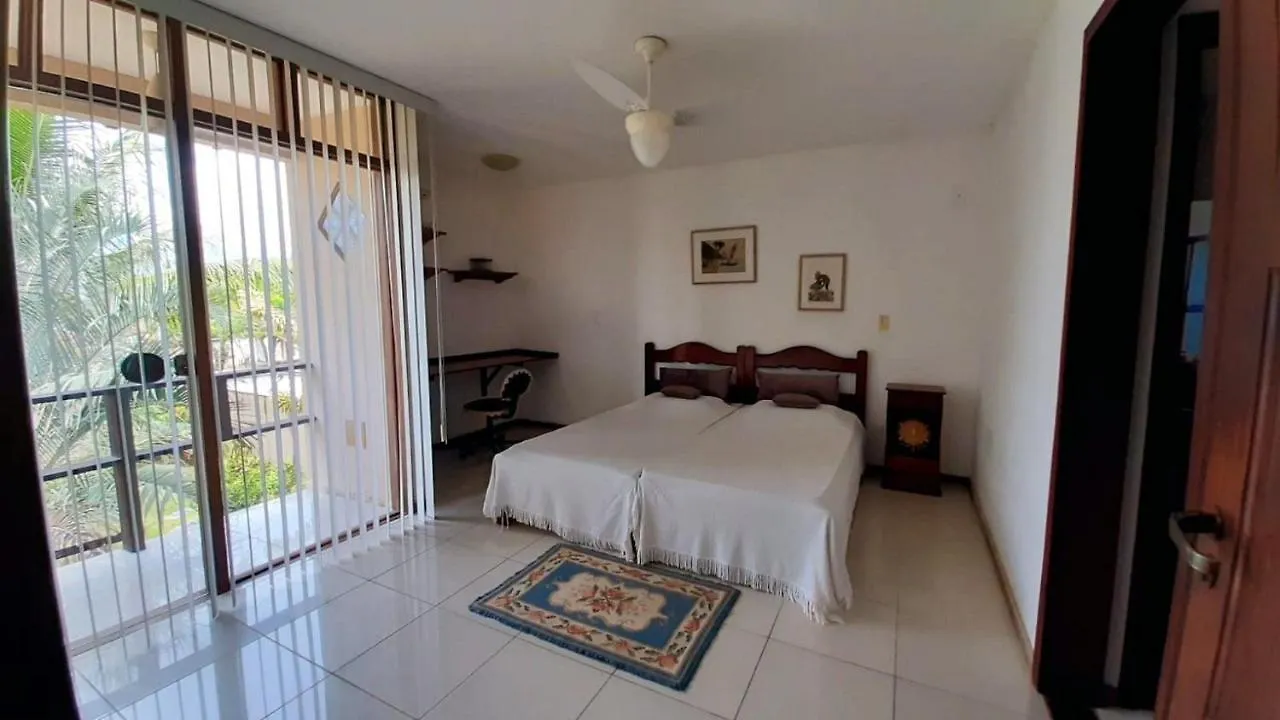 Casa Com Vista Para O Mar De Taperapuan Porto Seguro 0*,