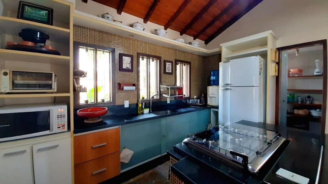 Casa Com Vista Para O Mar De Taperapuan Porto Seguro 0*,