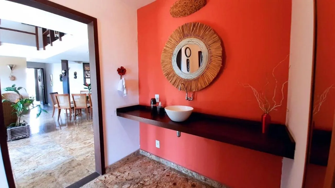 Casa Com Vista Para O Mar De Taperapuan Porto Seguro Brasilien