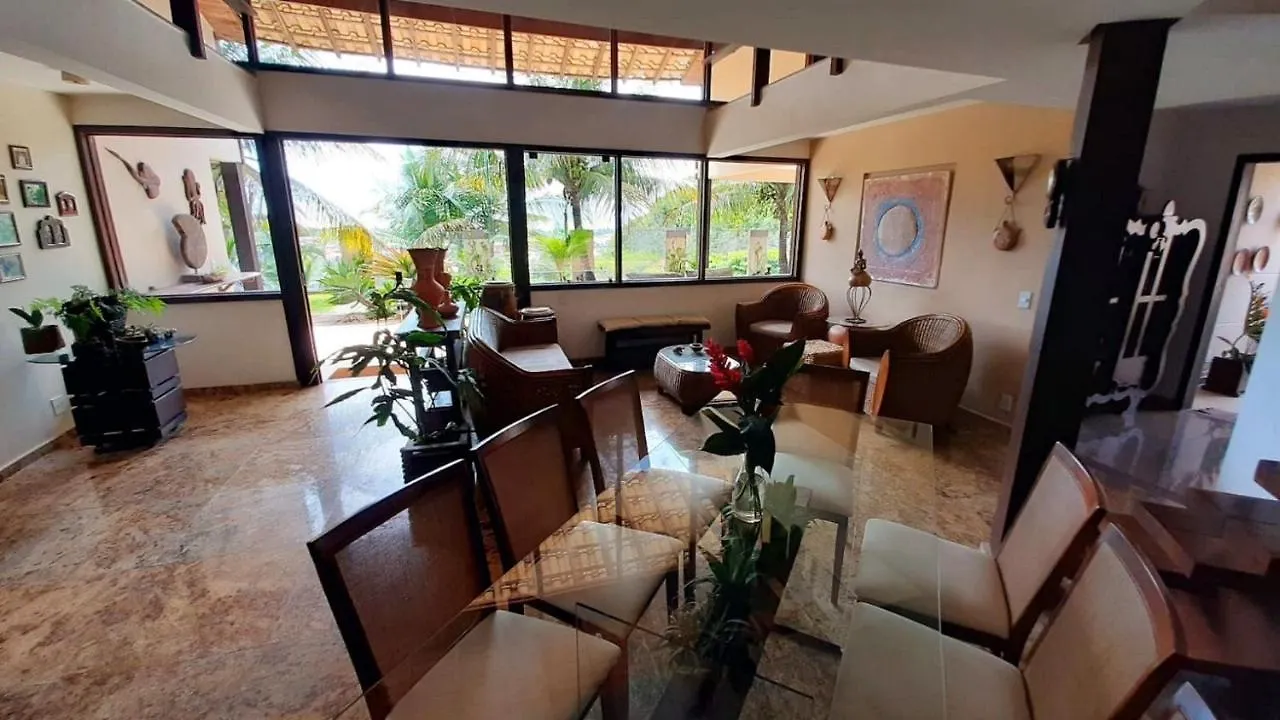 Casa Com Vista Para O Mar De Taperapuan Porto Seguro
