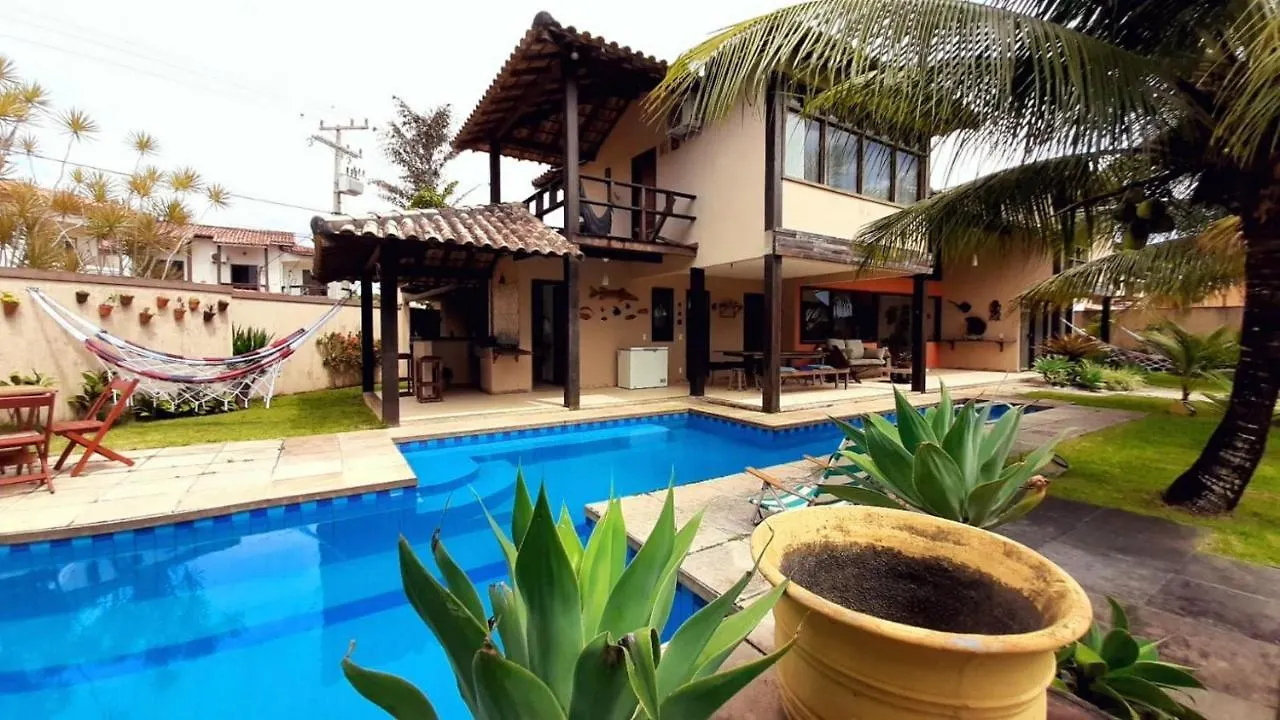 Feriehus Casa Com Vista Para O Mar De Taperapuan Porto Seguro