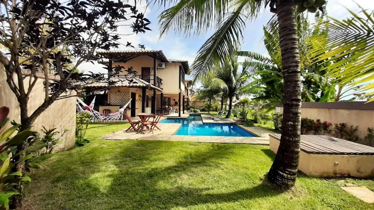 Casa Com Vista Para O Mar De Taperapuan Porto Seguro 0*,  Brasilien
