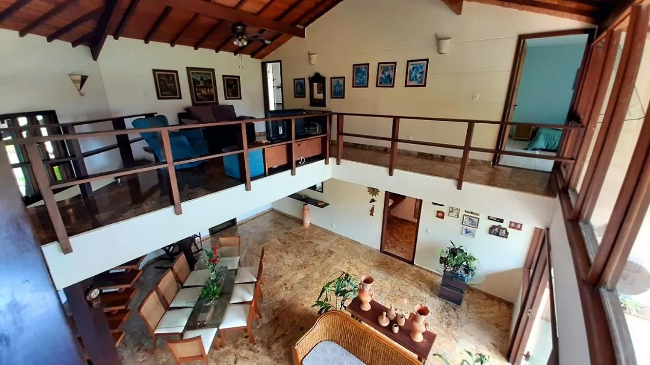 Casa Com Vista Para O Mar De Taperapuan Porto Seguro Brasilien