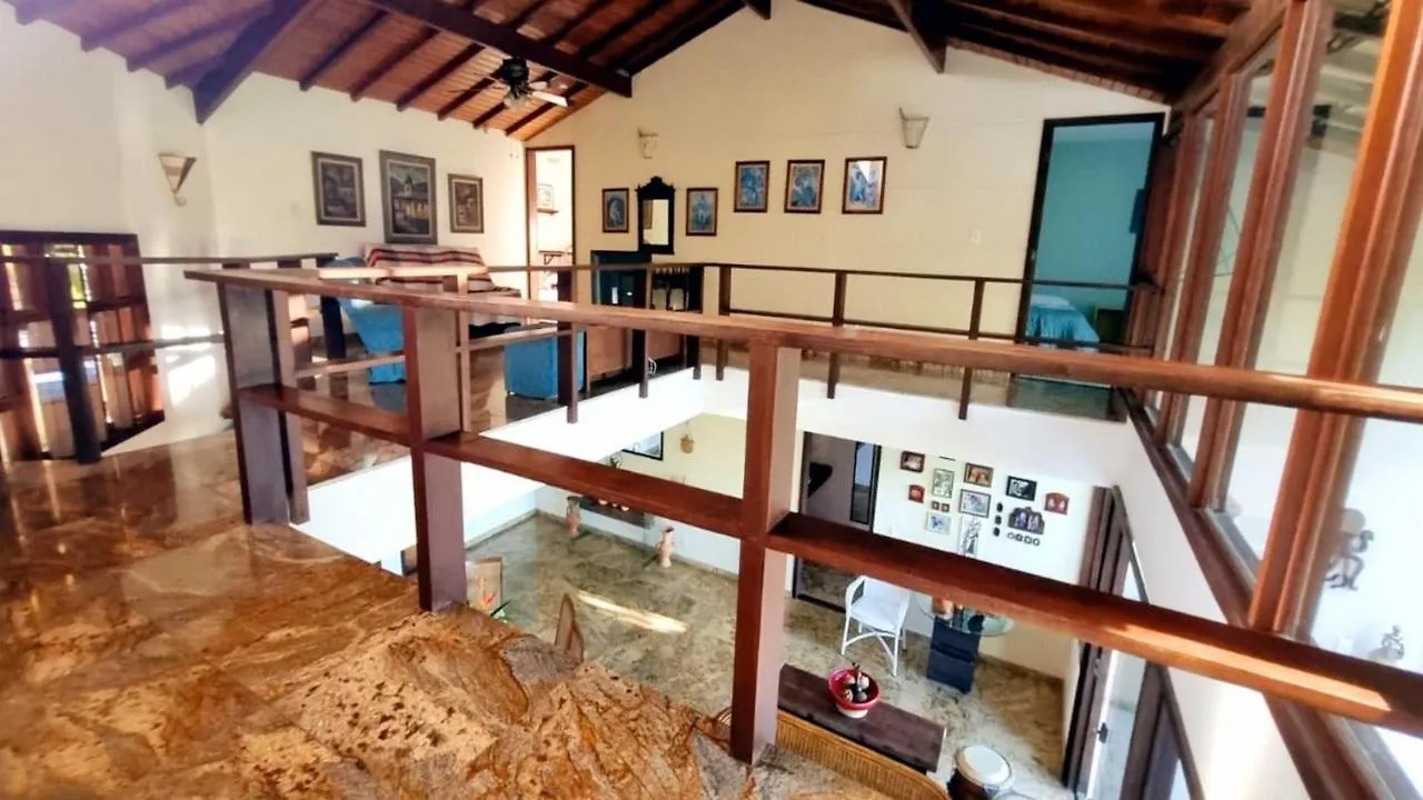 Feriehus Casa Com Vista Para O Mar De Taperapuan Porto Seguro