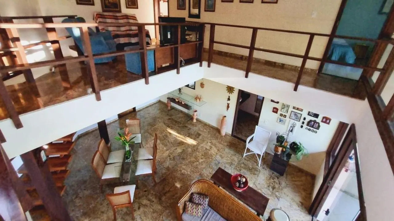 Casa Com Vista Para O Mar De Taperapuan Porto Seguro Feriehus