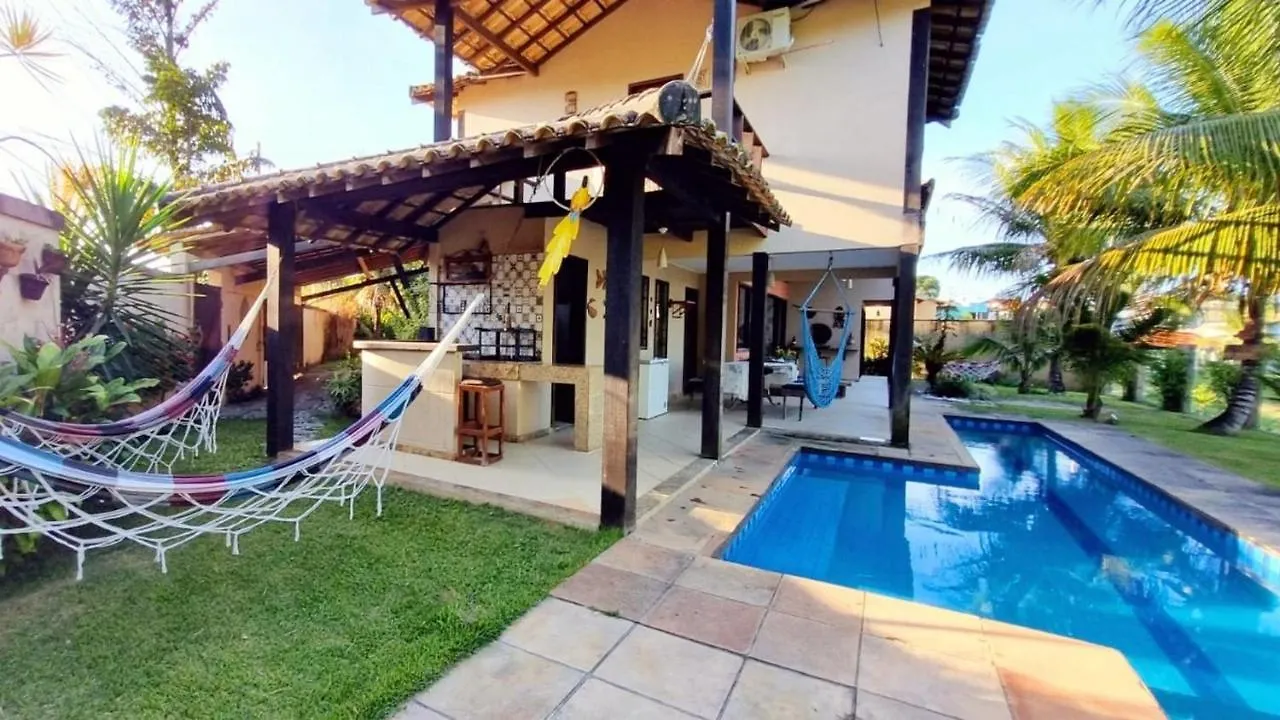 Casa Com Vista Para O Mar De Taperapuan Porto Seguro 0*,