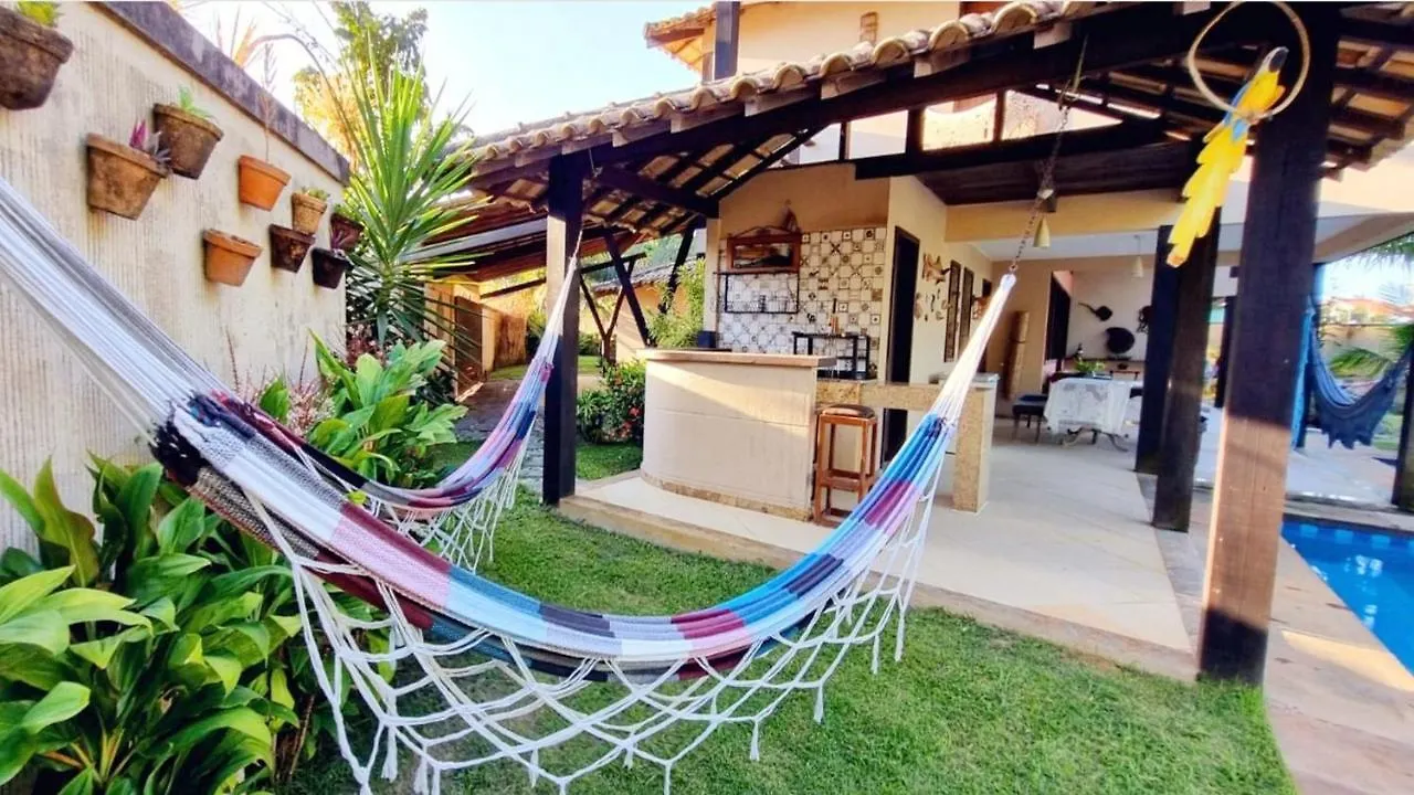 Casa Com Vista Para O Mar De Taperapuan Porto Seguro Holiday home